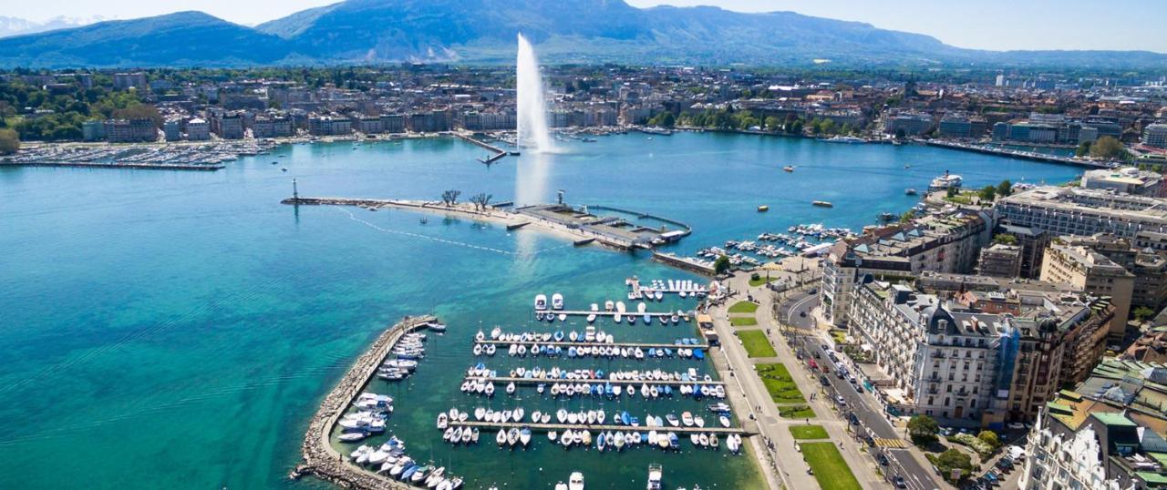 Appartement Le Leman Excenevex Exterior foto